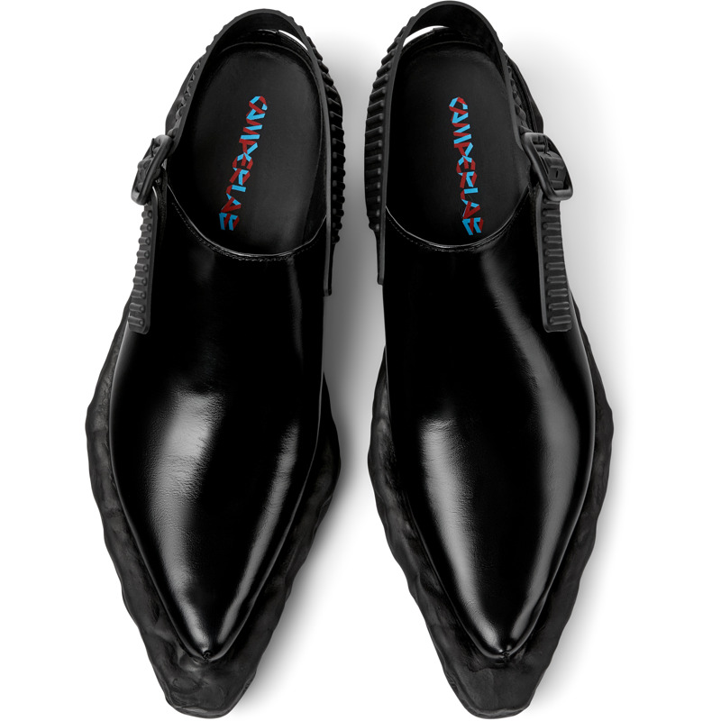 Camper Venga - Formal Shoes For Unisex - Black, Size 38, Smooth Leather