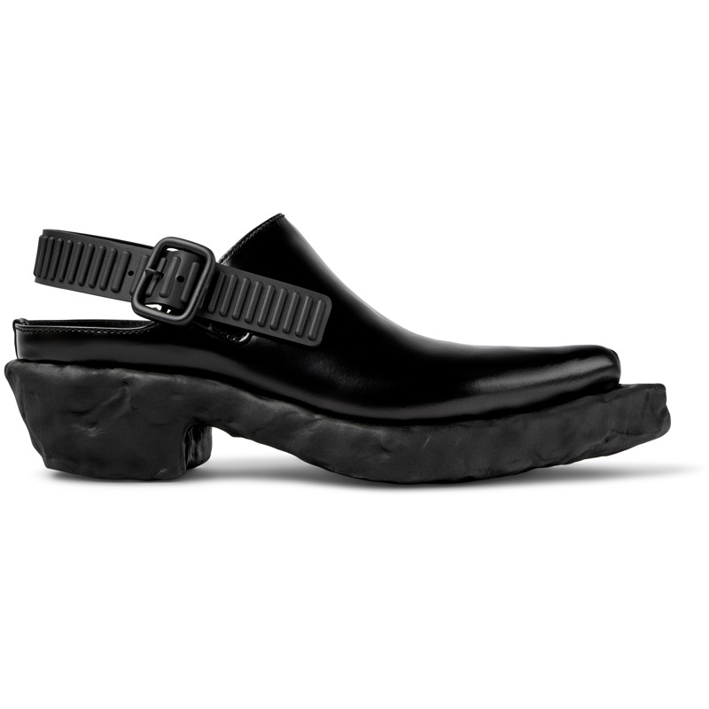 Camper Venga - Formal Shoes For Unisex - Black, Size 39, Smooth Leather