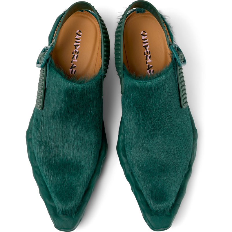 Camper Venga - Formal Shoes For Unisex - Green, Size 42, Smooth Leather