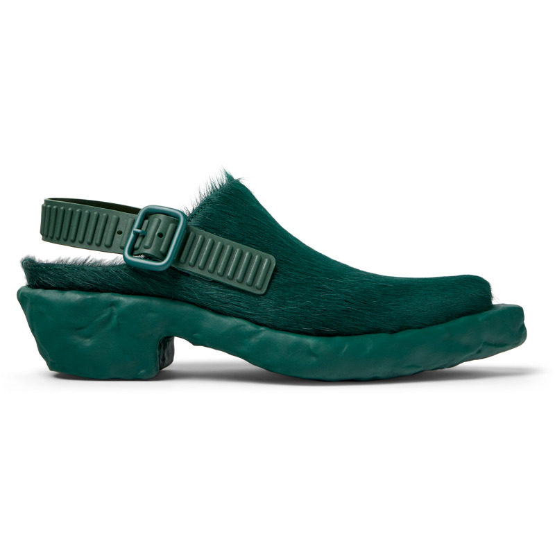 Camper Venga - Formal Shoes For Unisex - Green, Size 39, Smooth Leather