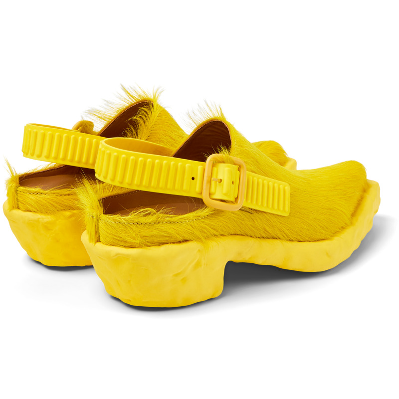 Camper Venga - Formal Shoes For Unisex - Yellow, Size 40, Smooth Leather