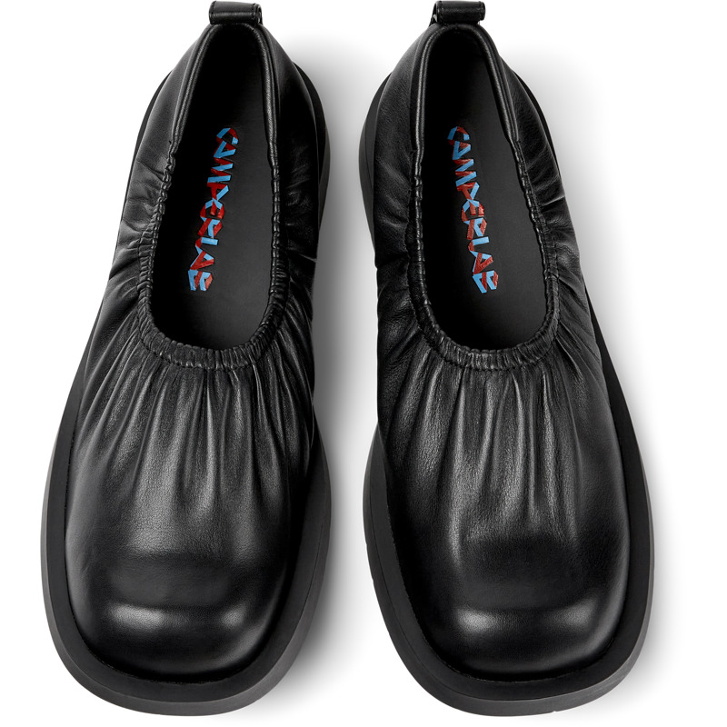 Camper Mil 1978 - Ballerinas For Unisex - Black, Size 44, Smooth Leather