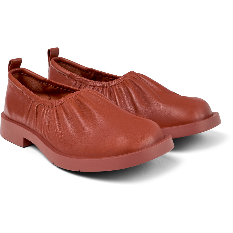 CAMPERLAB MIL 1978 - Unisex Ballerinas - Red, Size 40, Smooth Leather