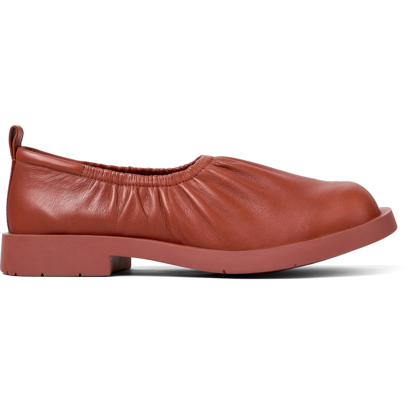 CAMPERLAB MIL 1978 - Unisex Ballerinas - Red, Size 43, Smooth Leather
