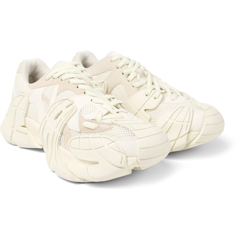 Shop Camperlab Unisex Sneakers In White