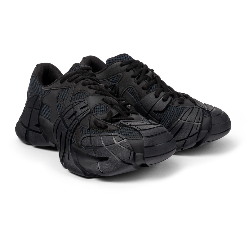 Camper Tormenta - Sneakers Para Unisex - Negro, Talla 37, Textil