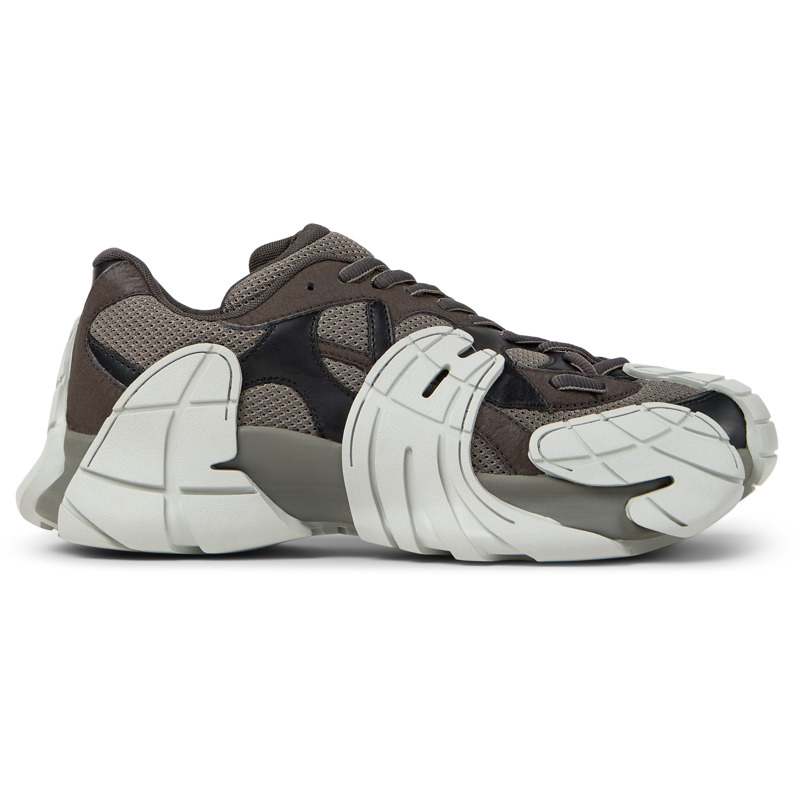 CAMPER TORMENTA - Unisex Zapatillas - Gris,Negro, talla 37, Textil
