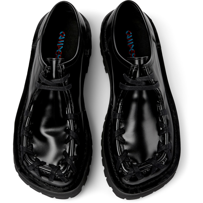CAMPERLAB Eki - Unisex Loafers - Black, Size 37, Smooth Leather