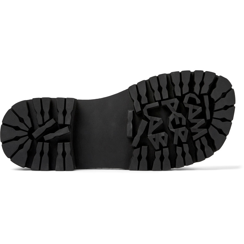 CAMPERLAB Eki - Unisex Loafers - Black, Size 44, Smooth Leather