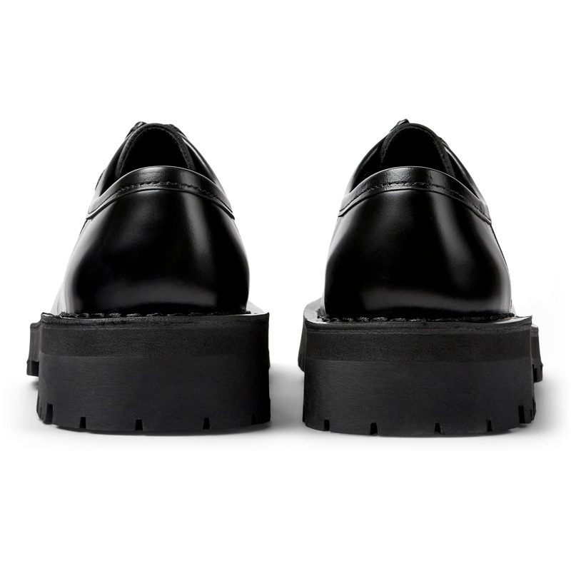 CAMPERLAB Eki - Unisex Loafers - Black, Size 41, Smooth Leather