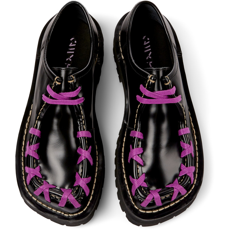 CAMPERLAB Eki - Unisex Loafers - Black, Size 44, Smooth Leather
