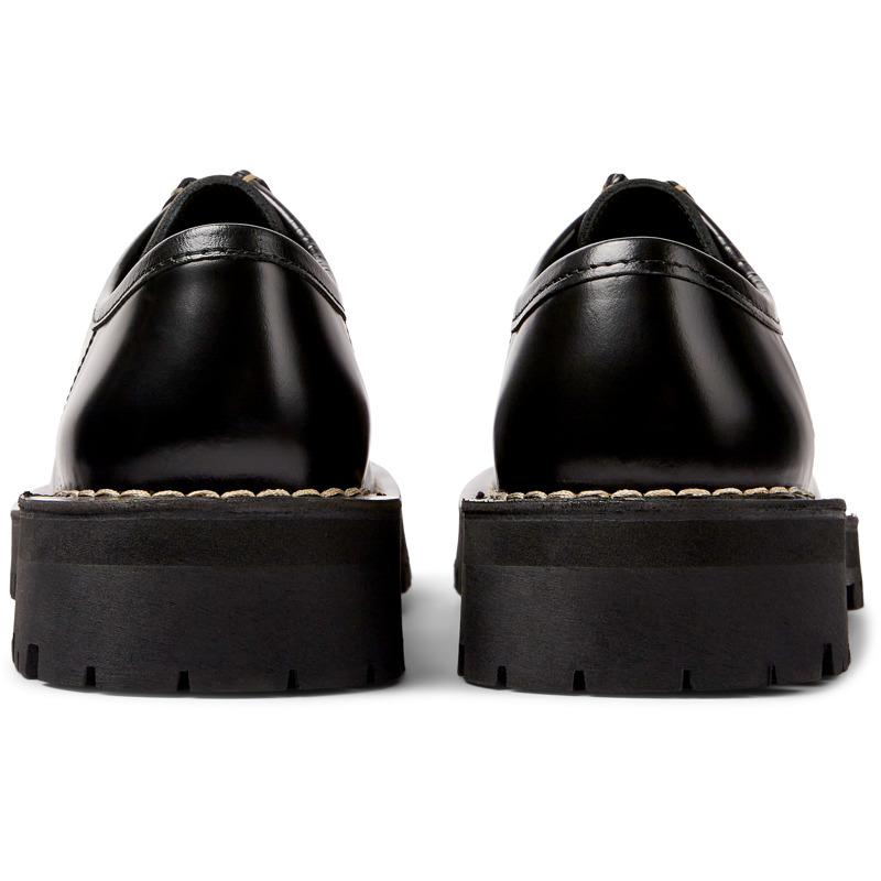 CAMPERLAB Eki - Unisex Loafers - Black, Size 40, Smooth Leather