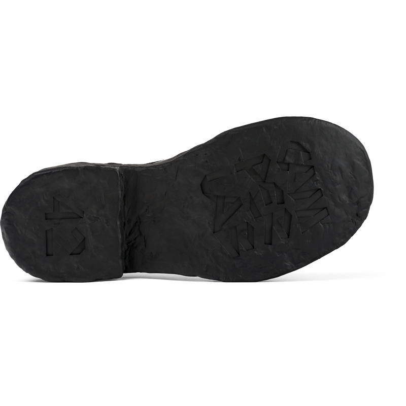 CAMPERLAB Vamonos - Unisex Loafers - Black, Size 38, Smooth Leather