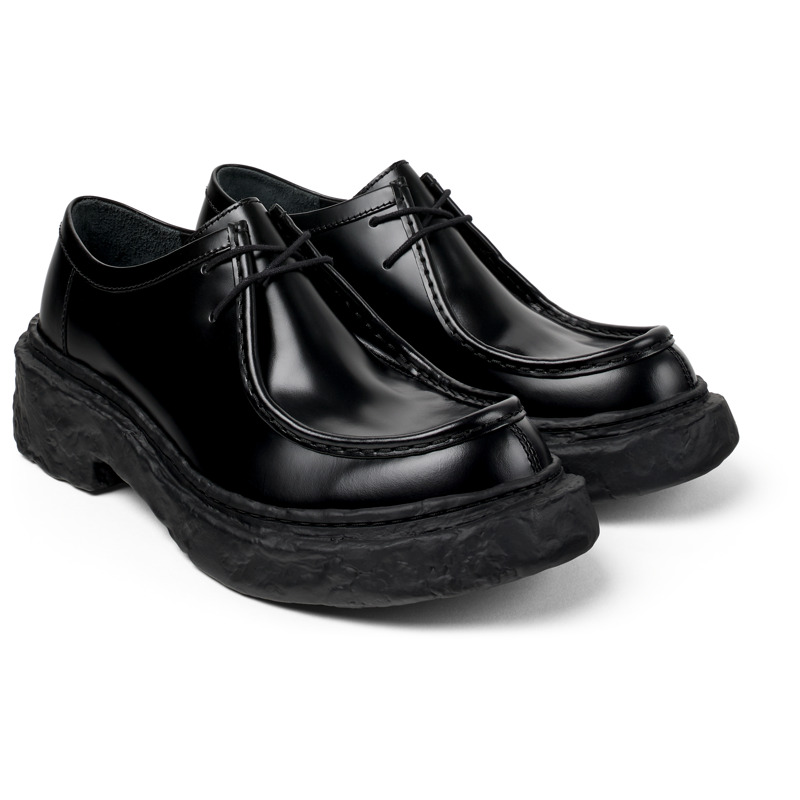 CAMPERLAB Vamonos - Unisex Loafers - Black, Size 37, Smooth Leather