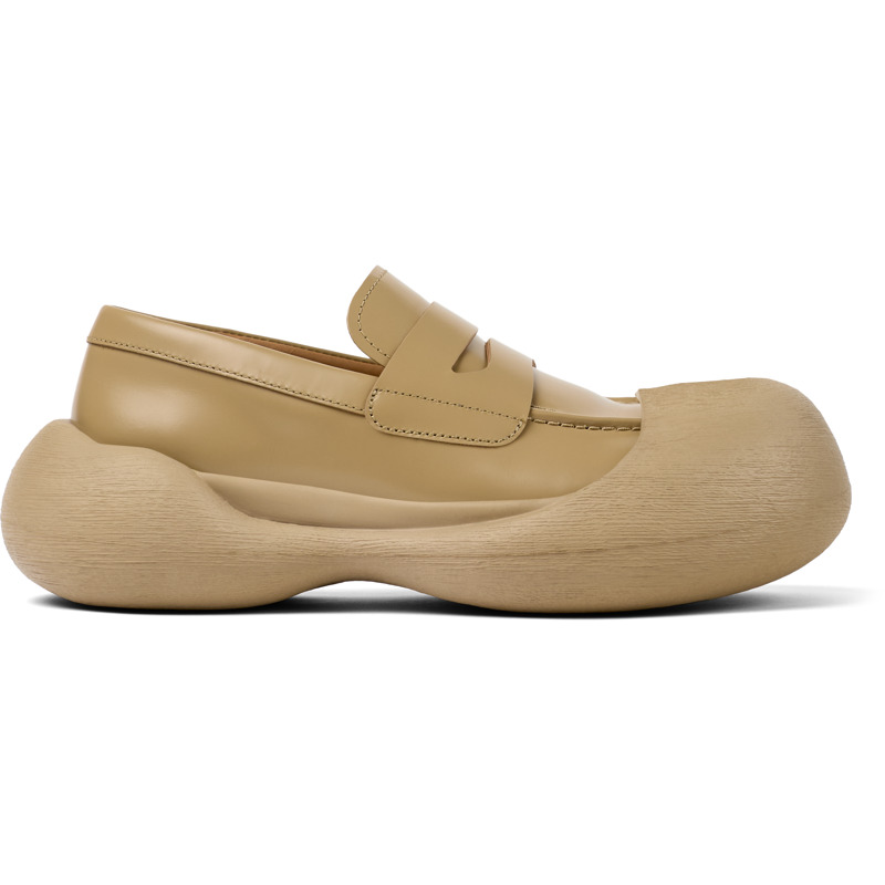 CAMPERLAB Caramba - Unisex Μοκασίνια - Μπεζ, Μέγεθος 37, Smooth Leather