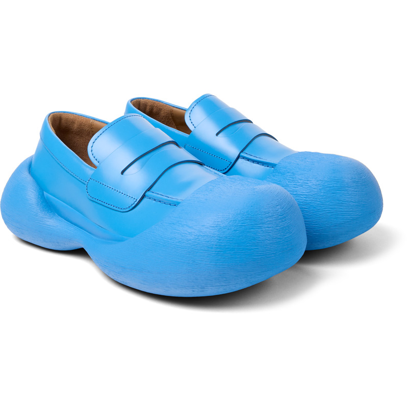 Shop Camperlab Unisex Loafers In Blue