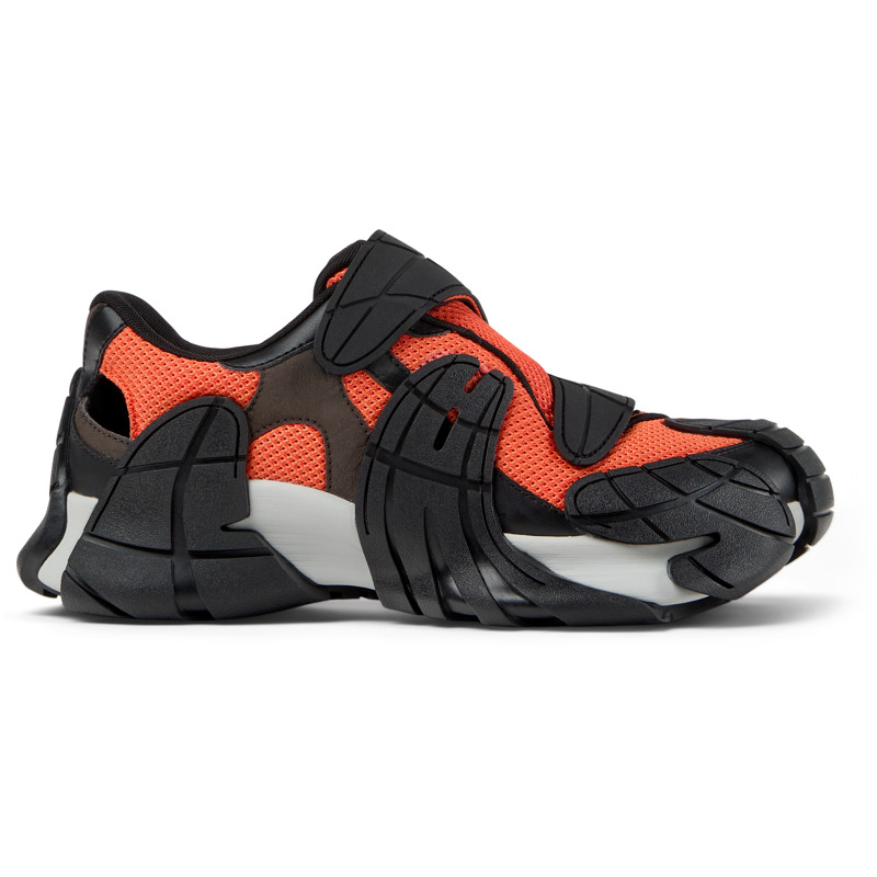CAMPER TORMENTA - Unisex Zapatillas - Naranja,Negro,Gris, talla 43, Textil