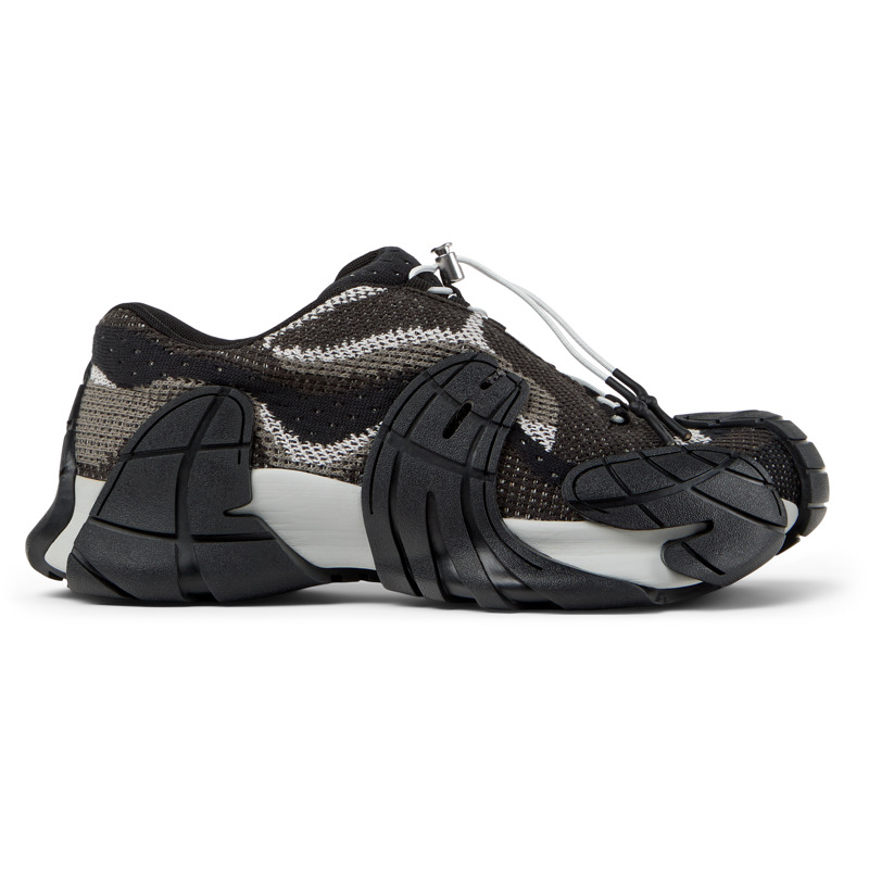 CAMPER TORMENTA - Unisex Zapatillas - Gris,Negro, talla 46, Textil