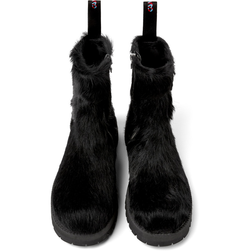 Camper Eki - Boots For Unisex - Black, Size 41, Smooth Leather