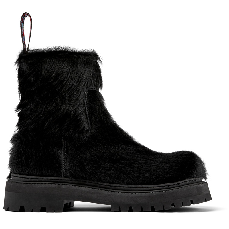 Camper Eki - Boots For Unisex - Black, Size 43, Smooth Leather