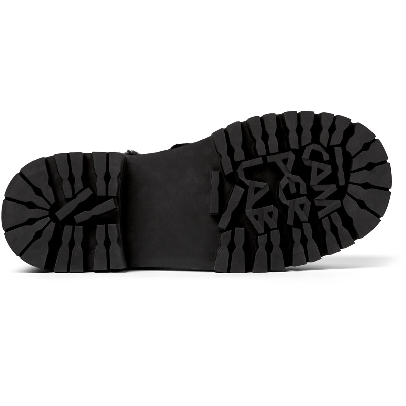 Camper Eki - Boots For Unisex - Black, Size 46, Smooth Leather