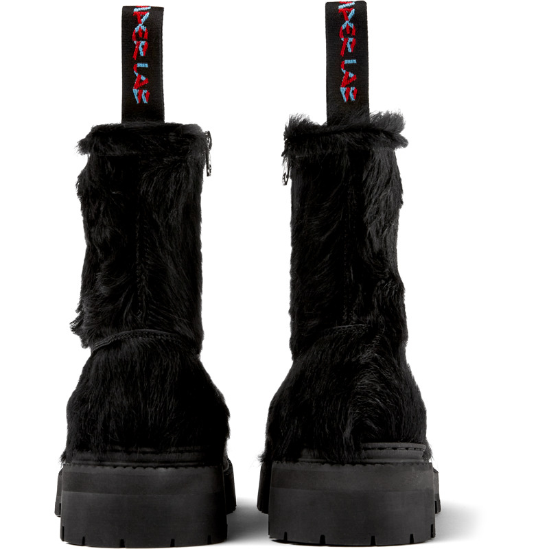 CAMPERLAB Eki - Unisex Boots - Black, Size 37, Smooth Leather