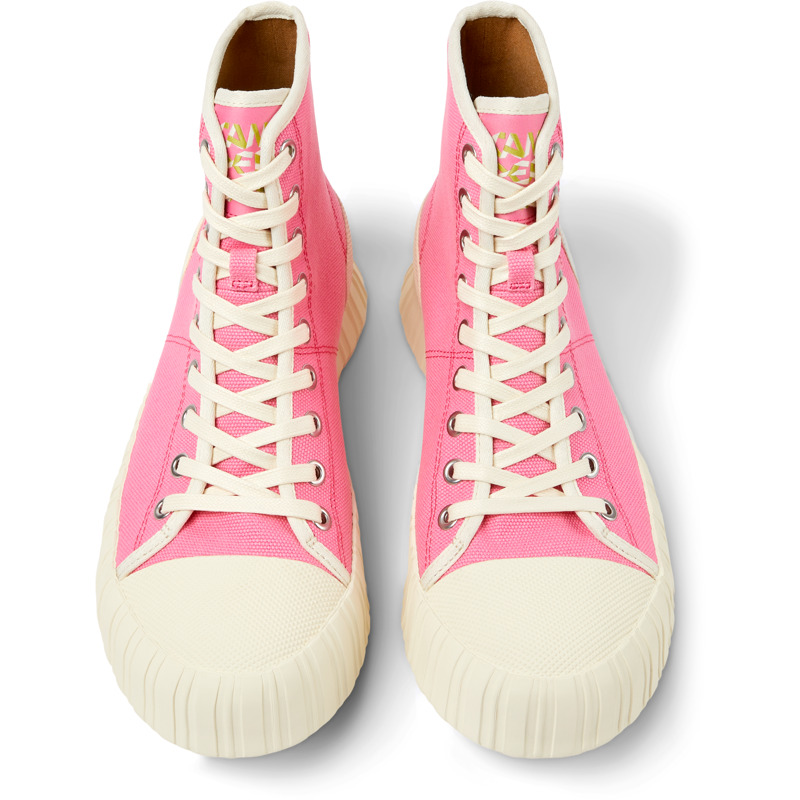 CAMPERLAB Roz - Unisex Sneakers - Pink, Size 41, Cotton Fabric