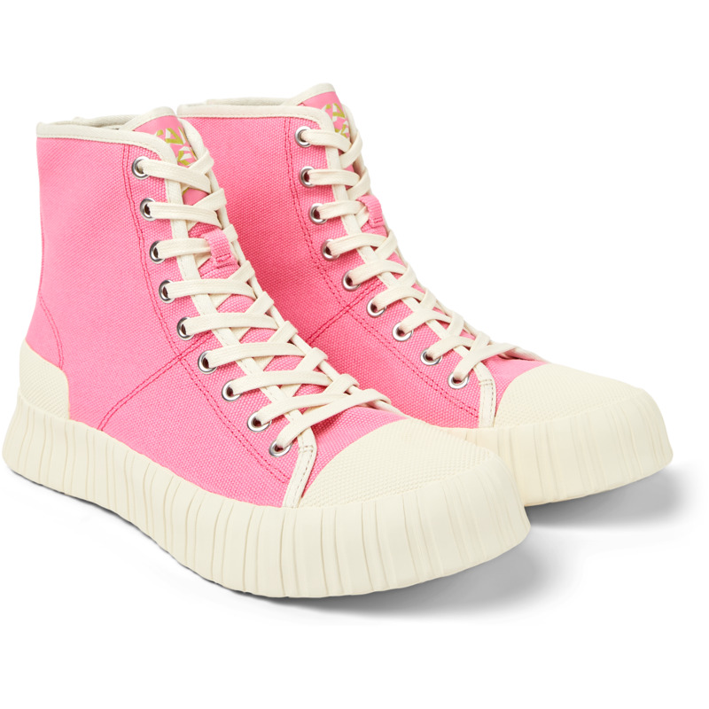 Camper Roz - Sneakers For Unisex - Pink, Size 42, Cotton Fabric