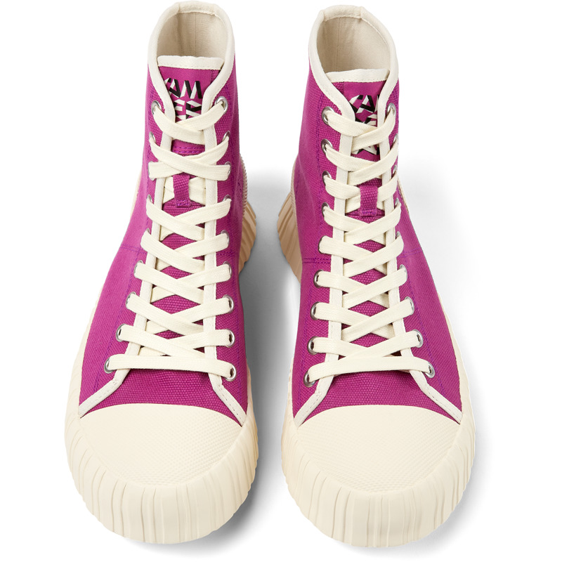 CAMPERLAB Roz - Unisex Sneakers - Purple, Size 37, Cotton Fabric