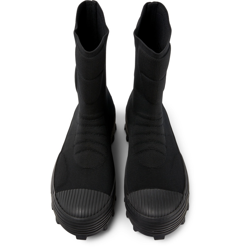 Camper Traktori - Formal Shoes For Unisex - Black, Size 40, Cotton Fabric