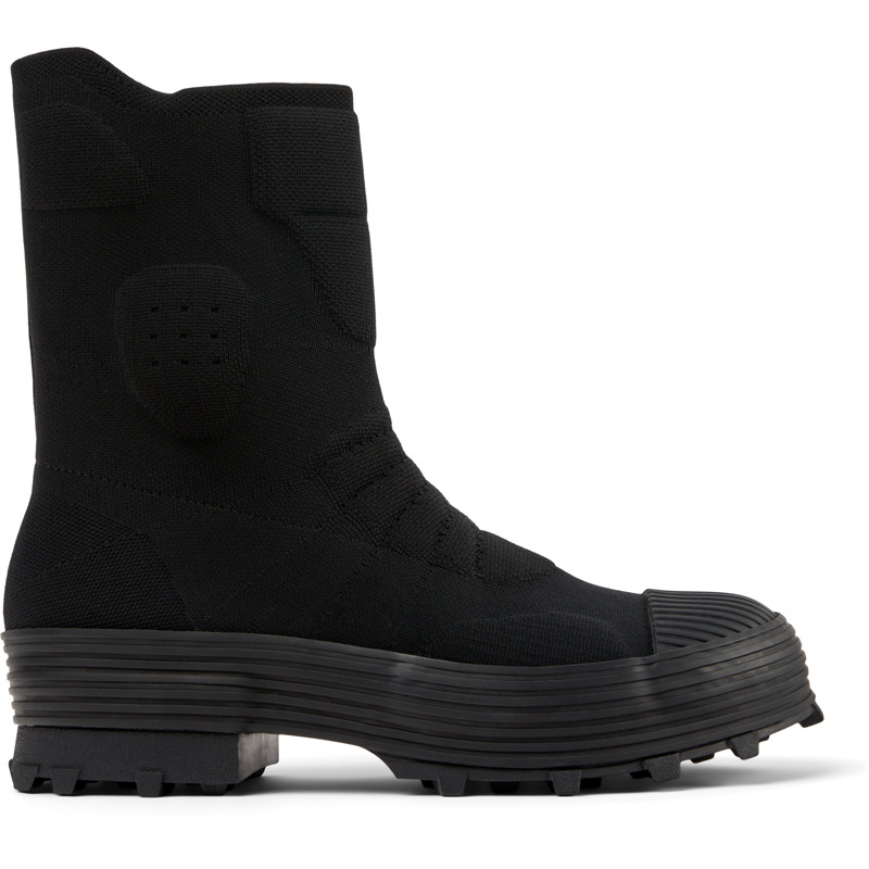 Camper Traktori - Formal Shoes For Unisex - Black, Size 45, Cotton Fabric
