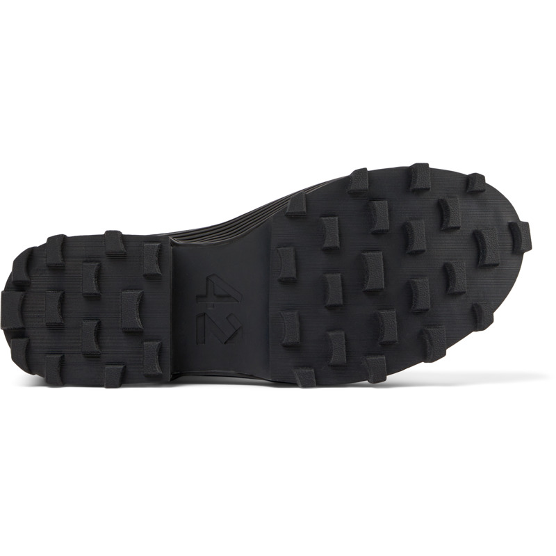 Camper Traktori - Formal Shoes For Unisex - Black, Size 36, Cotton Fabric