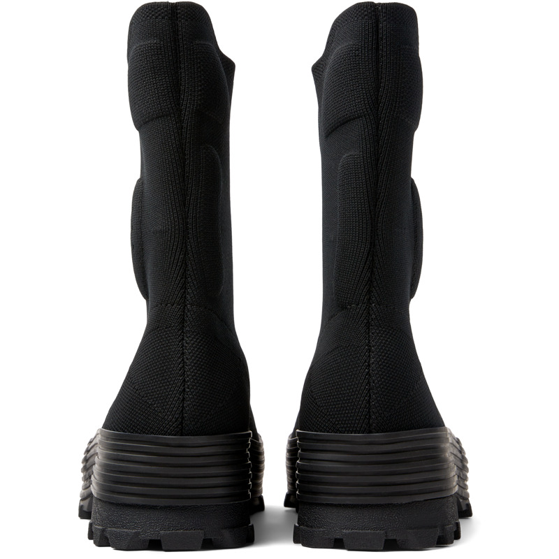 Camper Traktori - Formal Shoes For Unisex - Black, Size 37, Cotton Fabric