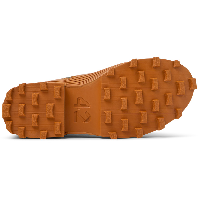 CAMPERLAB Traktori - Unisex Boots - Brown, Size 40, Smooth Leather
