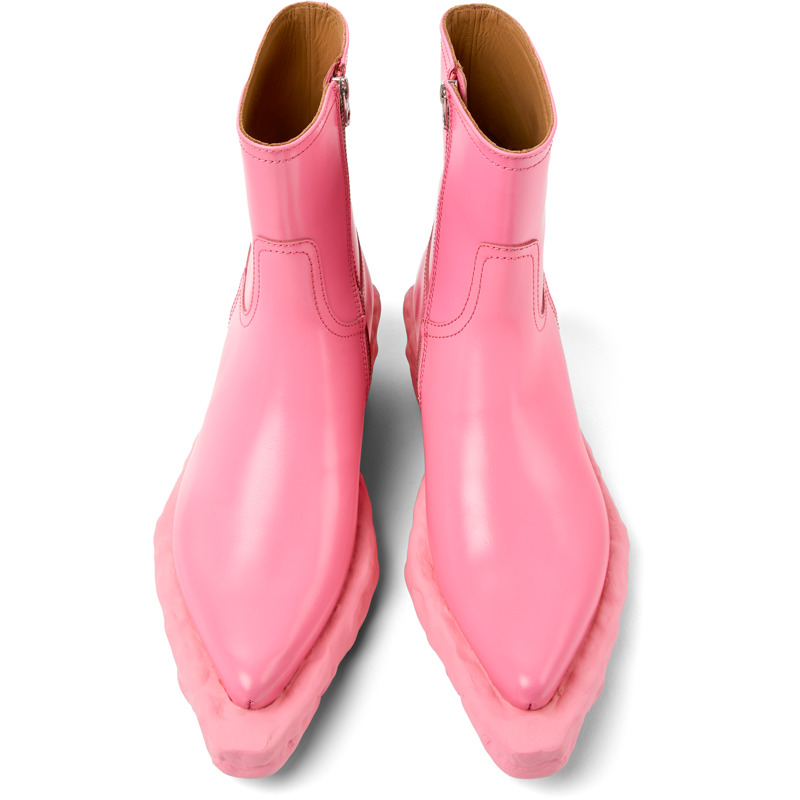 Camper Venga - Formal Shoes For Unisex - Pink, Size 42, Smooth Leather
