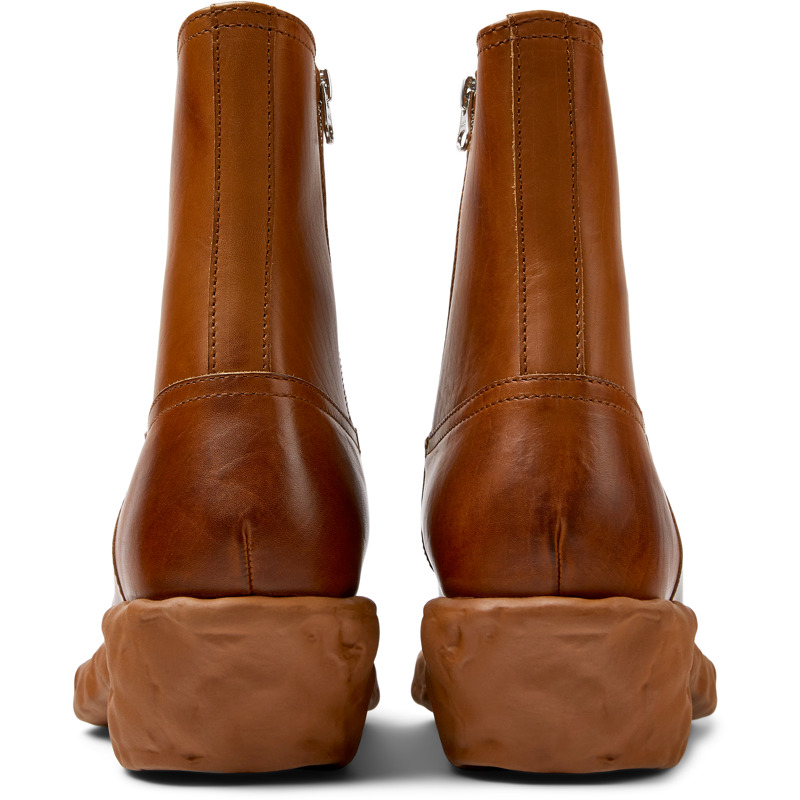 CAMPERLAB Venga - Unisex Elegante Schuhe - Braun, Größe 42, Glattleder