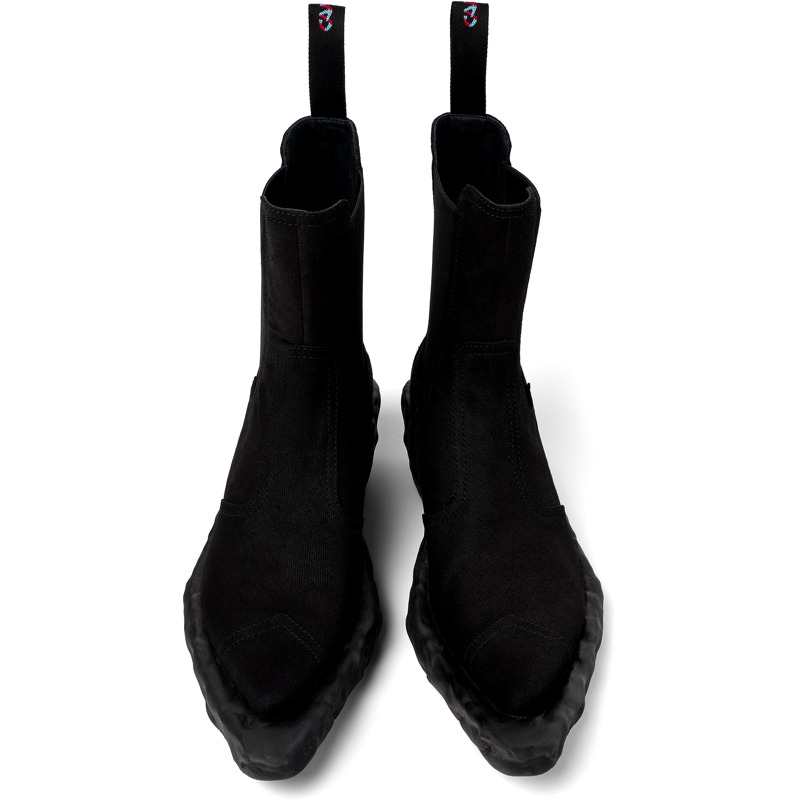 Camper Venga - Ankle Boots For Unisex - Black, Size 37, Cotton Fabric