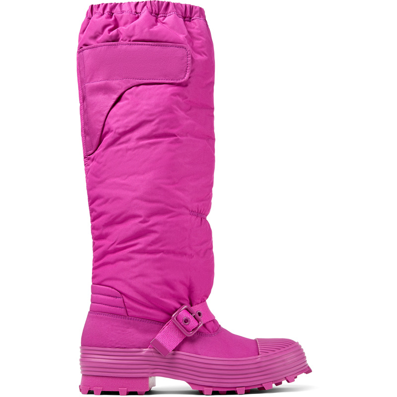Camper Traktori - Boots For Unisex - Purple, Size 39, Cotton Fabric