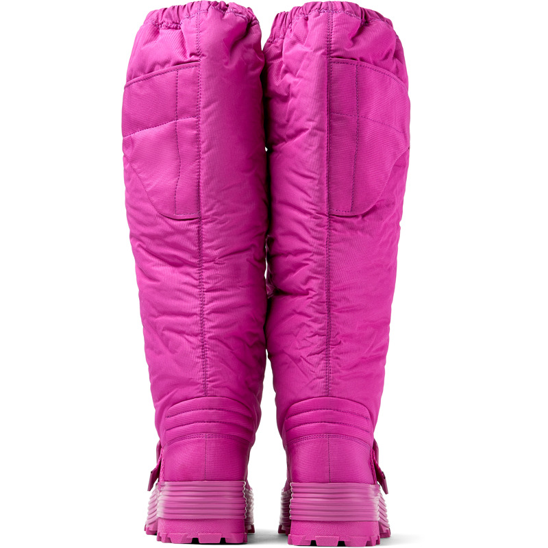 Camper Traktori - Boots For Unisex - Purple, Size 40, Cotton Fabric