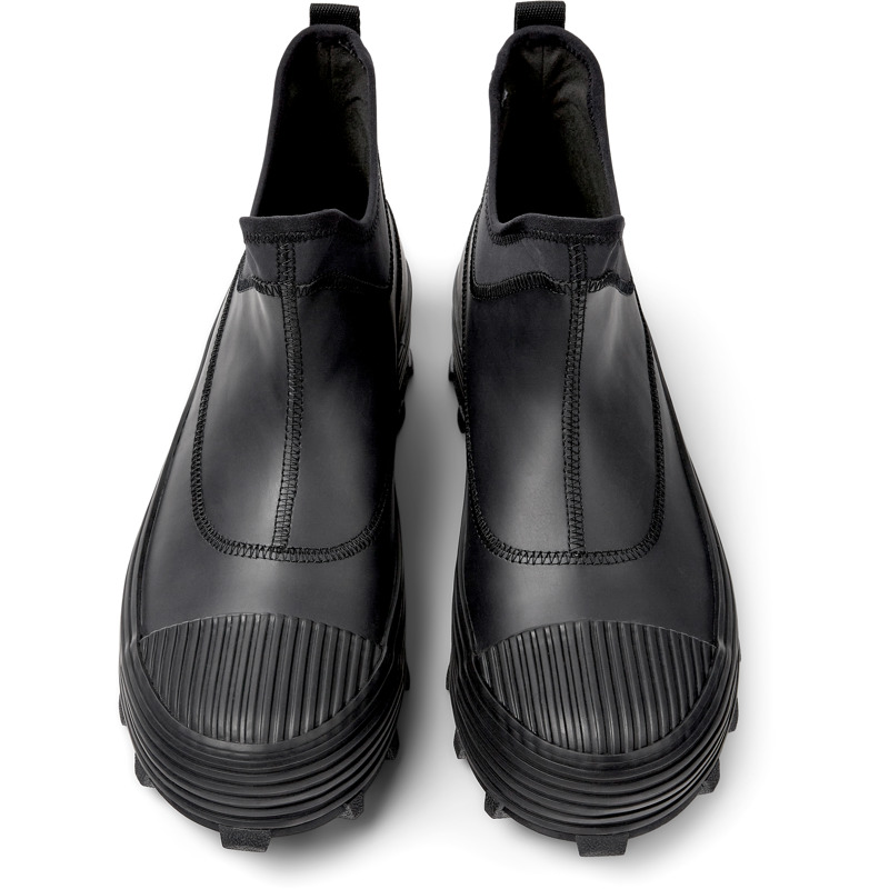 Camper Traktori - Formal Shoes For Unisex - Black, Size 43, Cotton Fabric
