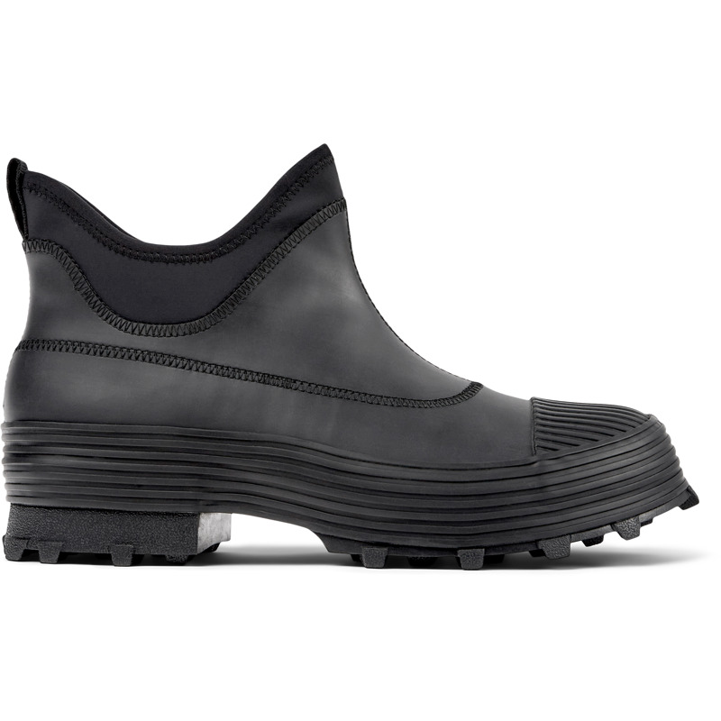 Camper Traktori - Formal Shoes For Unisex - Black, Size 37, Cotton Fabric