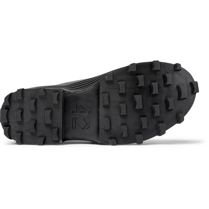 Camper Traktori - Formal Shoes For Unisex - Black, Size 38, Cotton Fabric