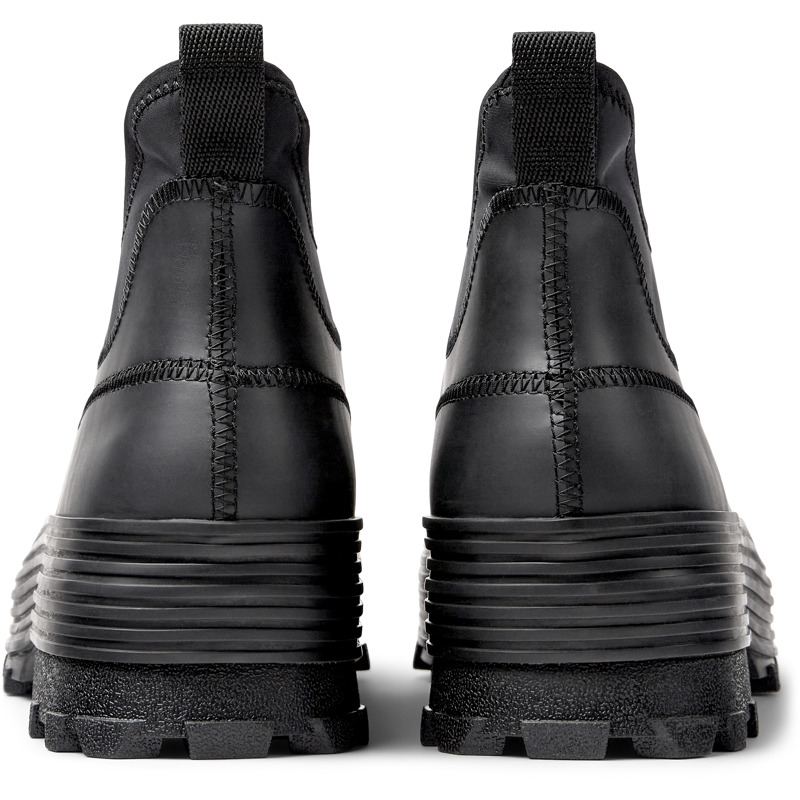 Camper Traktori - Formal Shoes For Unisex - Black, Size 39, Cotton Fabric