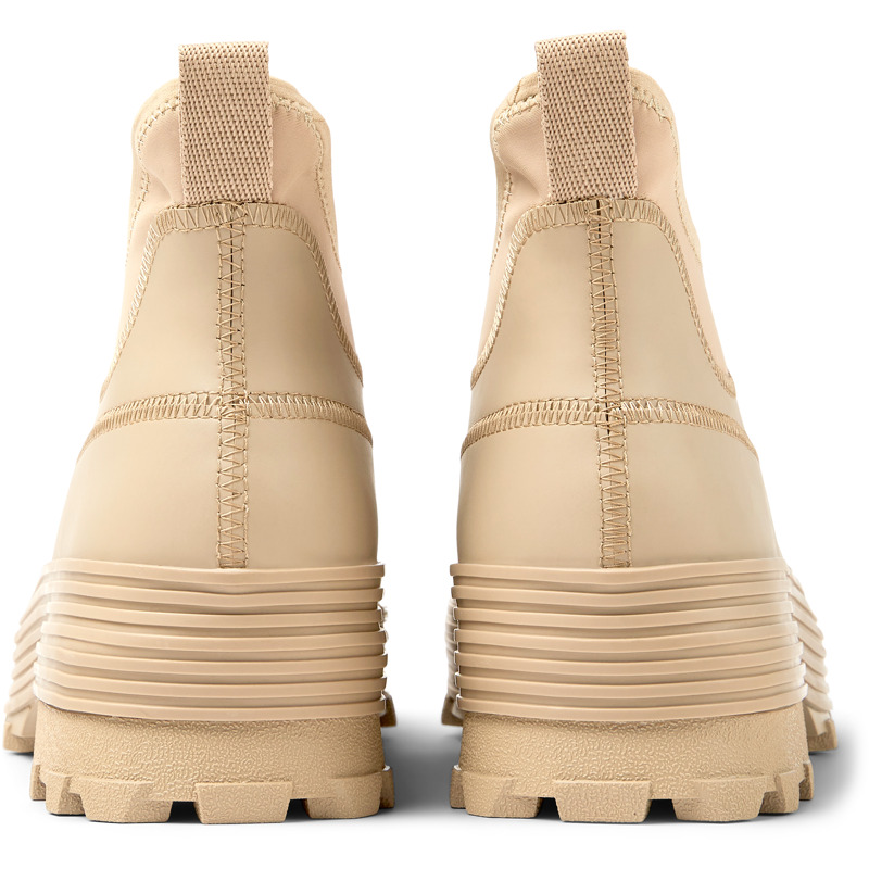 Camper Traktori - Formal Shoes For Unisex - Beige, Size 41, Cotton Fabric