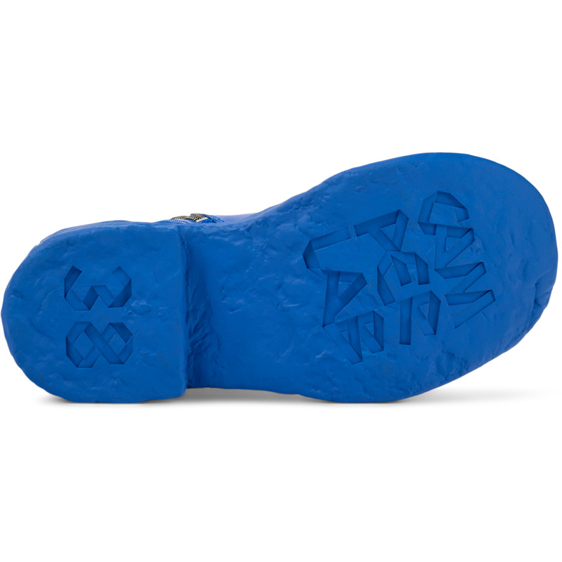 CAMPERLAB Vamonos - Unisex Ankle Boots - Blue, Size 39, Smooth Leather