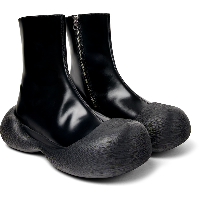 Shop Camperlab Unisex Ankle Boots In Black