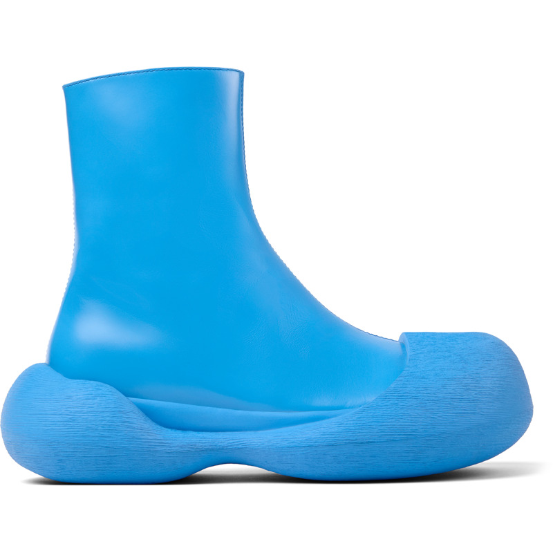 CAMPERLAB Caramba - Unisex Stiefeletten - Blau, Größe 38, Glattleder