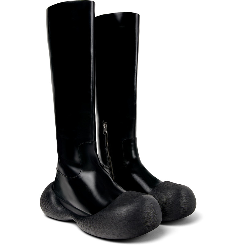 Shop Camperlab Unisex Boots In Black