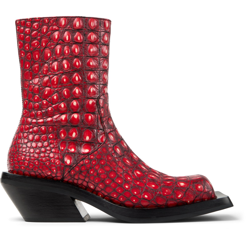 Camper Quetal In Red