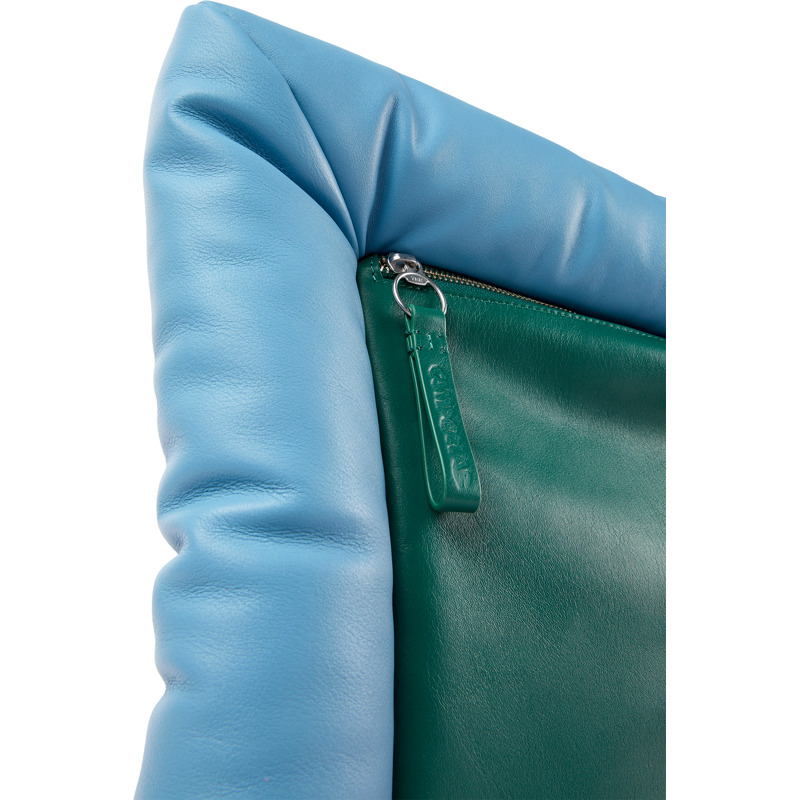 CAMPERLAB Buenasnoches - Unisex Tassen En Portemonnees - Blauw,Groen, Maat , Smooth Leather